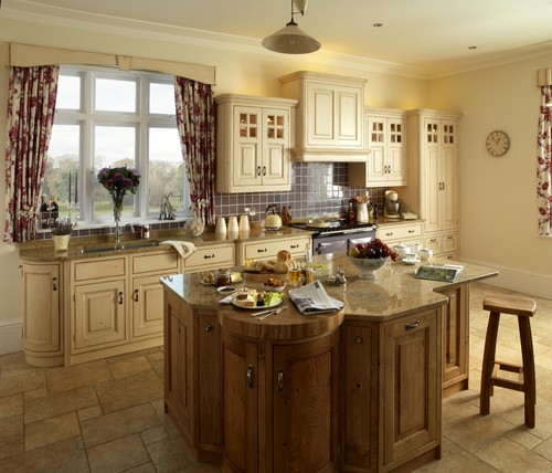 Eclectic Country Kitchen