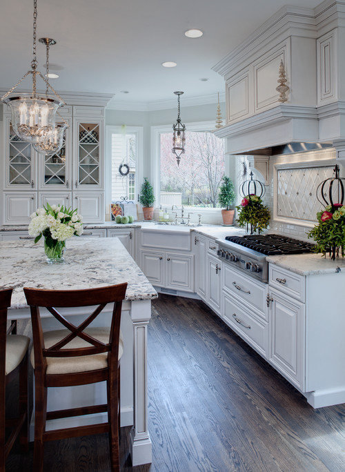 Well-Dressed Traditional Kitchen