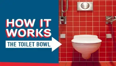 how it works the toilet bowl