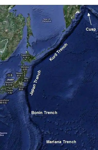 Japan Trench