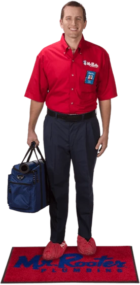 Mr. Rooter of Toronto plumber.