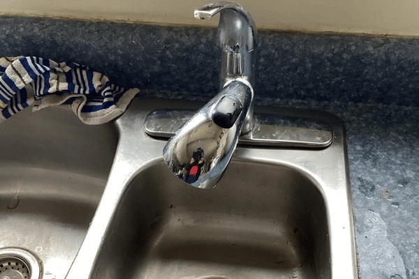 kitchen faucet upgrade.