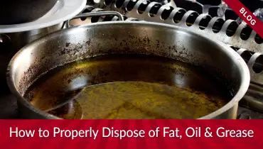 How to Dispose of Frying Oil