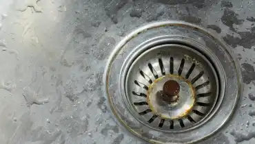 Inspection of drain in residential home