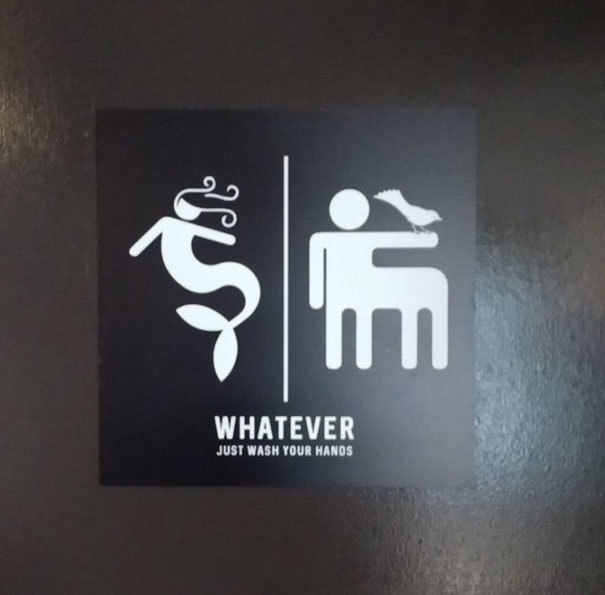 Mermaid or centaur? Whatever, just wash your hands