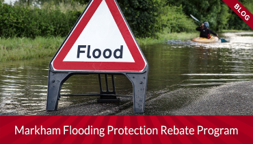Markham Flooding Protection Rebate Program