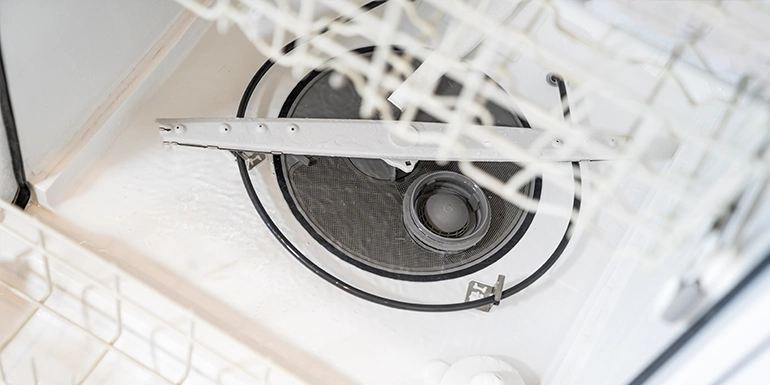 Dishwasher Interior