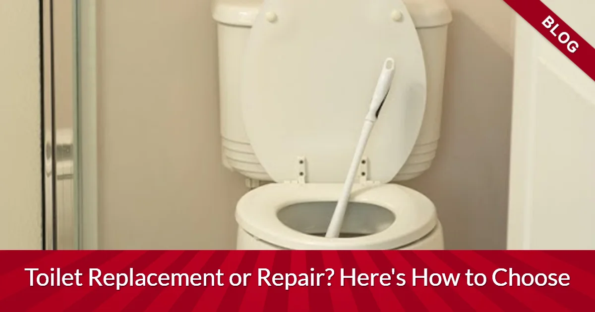 Toilet Replacement or Repair? Here's How to Choose Which Option Is Best for You