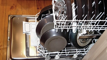 Filled Dishwasher