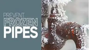 Frozen pipes 