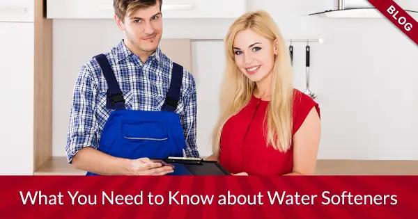 What You Need to Know about Water Softeners