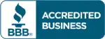 BBB Accredited Business logo badge.