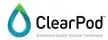 ClearPod logo.