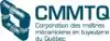 CMMTQ logo.