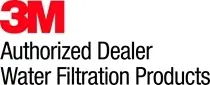 3M Authorized Dealer Water Filtration Products logo 