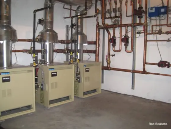 Boiler and Pipe System