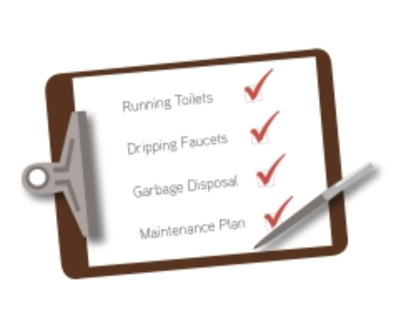 Plumbing Repair Checklist