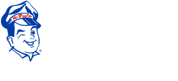 M. Rooter, un logo rouge de Neighbourly Company.