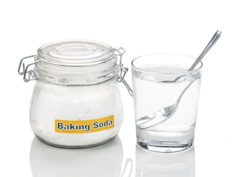 Baking soda and white vinegar can be an ideal shower drain disinfectant solution when you’re battling bad smells in your shower drain.