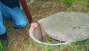 Septic Tank Pumped out.