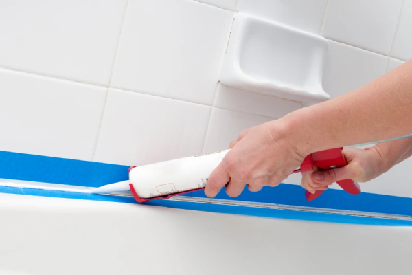 Faulty Caulking