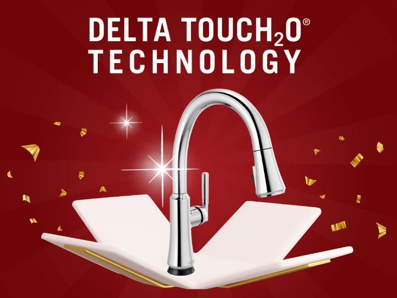 Delta Touch Technology graphic.