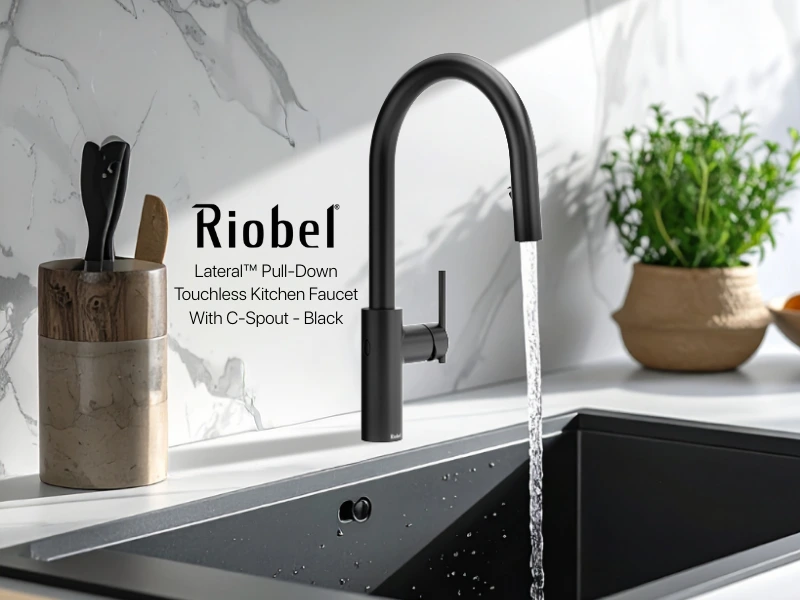 Image of a Riobel faucet.