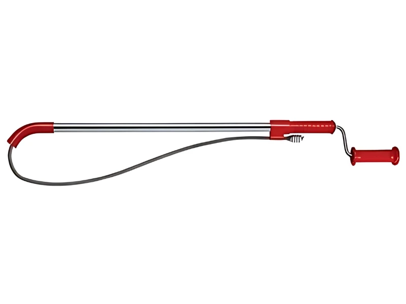 toilet auger.