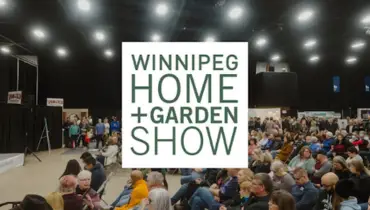 Winnipeg Home and Garden Show graphic.